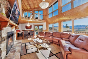 The Octagon Big Bear~ Hot Tub~ Pool Table~Views Big Bear Lake
